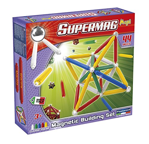 Plastwood 15113 - Supermag Maxi 66, Magnetspielzeug von MGM