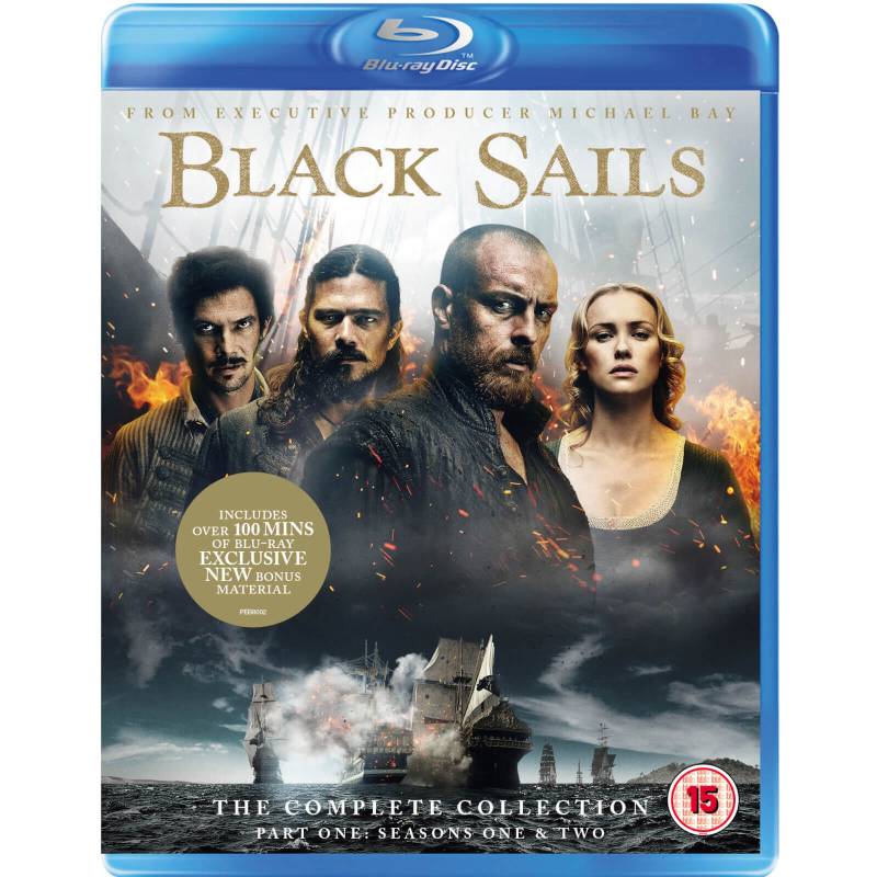 Black Sails: The Complete Collection (Seasons 1-4) von Platform Entertainment