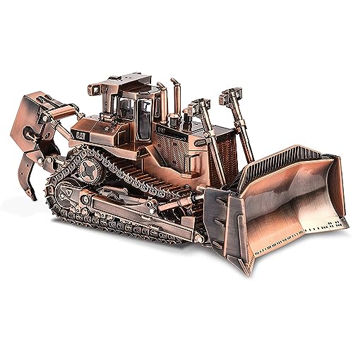 Diecast Masters 1:50 Caterpillar D11T Track-Type Traktor, Kupfer-Finish, Gedenkserie Cat Trucks & Baumaschinen | Maßstab 1:50 Modell Druckguss Sammlerstück Modell 85517 von Diecast Masters
