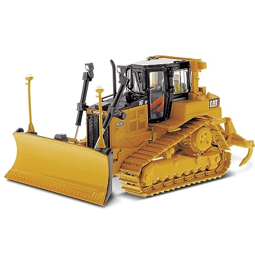 Diecast Masters 85197c - Caterpillar Kettendozer D6T, Maßstab 1:50, ca. 13,5 x 9,3 x 7 cm, in Fensterbox, ab 14 Jahren von Caterpillar