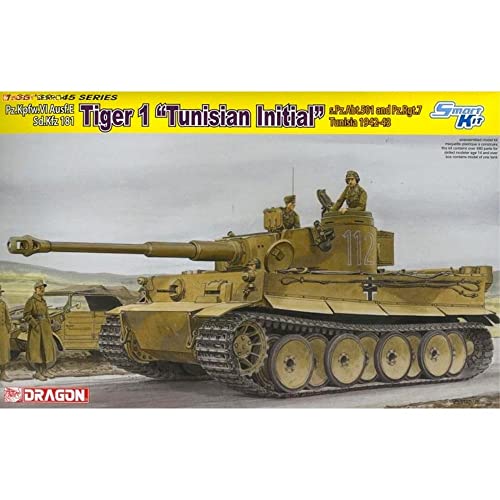 Dragon 500776608-1:35 Tiger I Initial Production von Platz