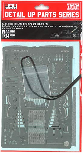 NUNU 1:24 Detail-Up-Teile für Modellbausatz Audi R8 SPA 24h 2015 von Platz