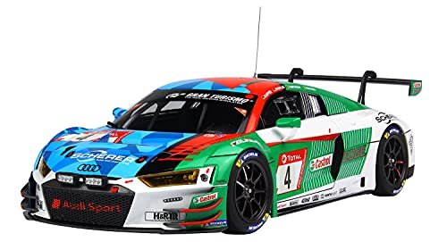 Platz - 1/24 Audi R8 LMS GT3 Evo Sieger 24H Nürburgring 2019 Modellbaukit für Erwachsene, Mittelgroß, Weiß, Unisex, Klassisch, Ganzjährig, Nicht zusammenklappbar Platz - 1/24 Audi R8 LMS GT3 Evo Sieger 24H Nürburgring 2019 Modellbaukit für Erwachsene, Mittelgroß, Weiß, Unisex, Klassisch, Ganzjährig, Nicht zusammenklappbar von Platz