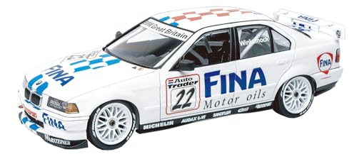 PLATS/BEEMAX 1/24 BMW 320i E36 1996 BTCC Browns Hatch Winner Kunststoff Modell BX24045 von Platz