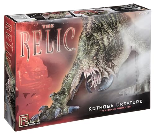 Pegasus PEG9020 Kothoga Creature Modellbausatz Mehrfarbig Pegasus PEG9020 Kothoga Creature Modellbausatz Mehrfarbig von Platz