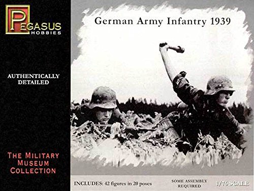 Pegasus 1/76 WW II: Deutsche Infanterie, 1939 von Platz