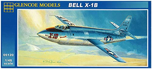 Platz Glencoe Models GC05120 1/48 Bell X-1B, Mehrfarbig, Modellbausatz, Kind, Teen, Erwachsener, Klein, Kunststoff, Vintage, Unisex, Faltbar: Nein Platz Glencoe Models GC05120 1/48 Bell X-1B, Mehrfarbig, Modellbausatz, Kind, Teen, Erwachsener, Klein, Kunststoff, Vintage, Unisex, Faltbar: Nein von Platz