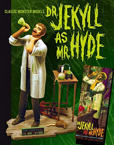 Platz Moebius Dr. Jekyll als Mr Hyde 5th Year Anniversary Edition Modellbausatz von Platz