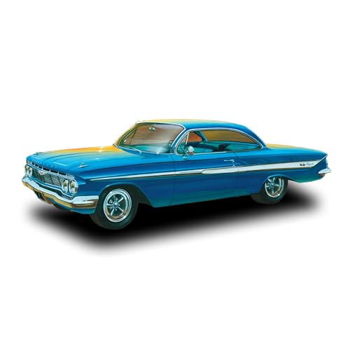 Round2 AMT1013/12 Fahrzeug-1/25 1961er Chevy Impala SS von Platz