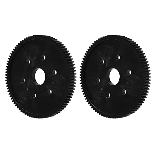 Plawee 2 STÜCK Modell Auto Angetrieben Getriebe R86028 87 T Kunststoff Getriebe für 86100 1:10 RC Autos Zubehör Plawee 2 STÜCK Modell Auto Angetrieben Getriebe R86028 87 T Kunststoff Getriebe für 86100 1:10 RC Autos Zubehör von Plawee