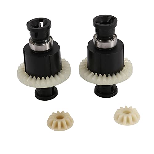 Plawee 2-Teilige RC Auto Differential Baugruppe für 1603 1604 SG1603 SG1604 1/16 RC Auto Teil ZubehöR von Plawee