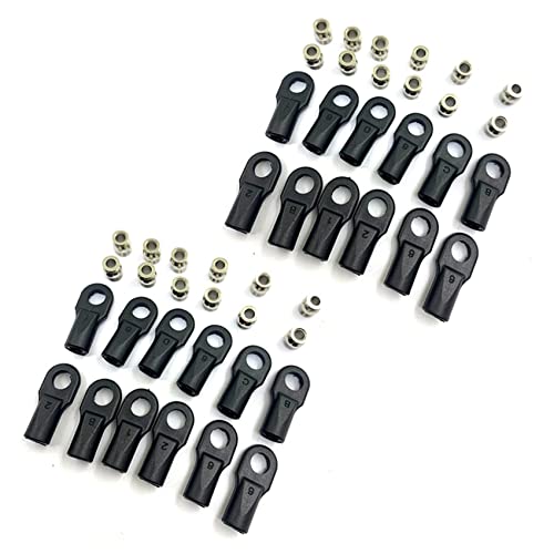 Plawee 24StüCk 5347 Gelenk mit Gelenk Kopf Allgemeine Trolley Ball Sets für 1/10 E- Summit Plawee 24StüCk 5347 Gelenk mit Gelenk Kopf Allgemeine Trolley Ball Sets für 1/10 E- Summit von Plawee