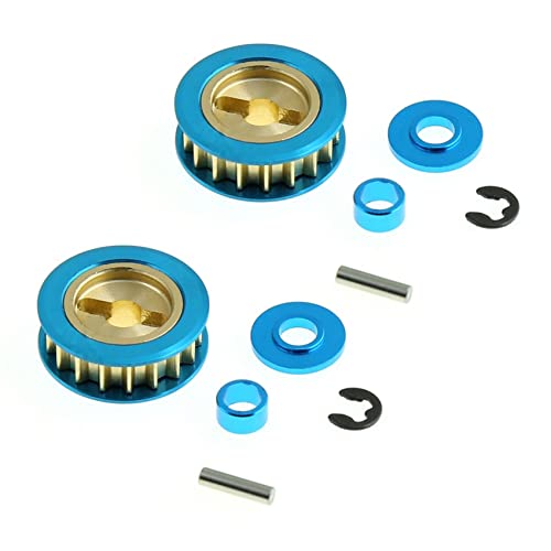 Plawee 2X Metall Riemenscheibe 18T 300054450 für Xv-01 Xv01 Ta06 1/10 Rc Auto Upgrades Teile Zubehör Plawee 2X Metall Riemenscheibe 18T 300054450 für Xv-01 Xv01 Ta06 1/10 Rc Auto Upgrades Teile Zubehör von Plawee