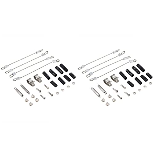 Plawee 2X RC Car Modified Part für 1/10 RC Crawler -4 TRX4 Axial SCX10 90046 D90 D110 MST von Plawee