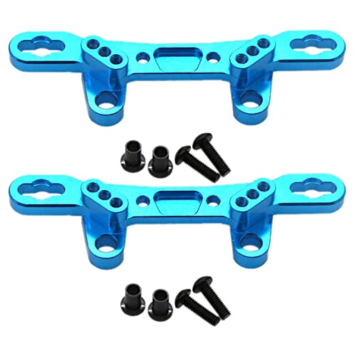 Plawee 2X StoßDäMpfer Strebe Aus Metall Vorne/Hinten Bleibe für TT02 TT-02 1/10 RC Auto Upgrade Teile Plawee 2X StoßDäMpfer Strebe Aus Metall Vorne/Hinten Bleibe für TT02 TT-02 1/10 RC Auto Upgrade Teile von Plawee