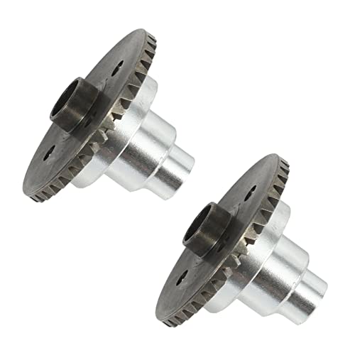 Plawee 2X für 94180 Upgrade Teile 180009 Verbindungs Box mit Getriebe 38T 180009 4WD RC Rock Crawler Teile Im Maß Stab 1:10 Silber Plawee 2X für 94180 Upgrade Teile 180009 Verbindungs Box mit Getriebe 38T 180009 4WD RC Rock Crawler Teile Im Maß Stab 1:10 Silber von Plawee