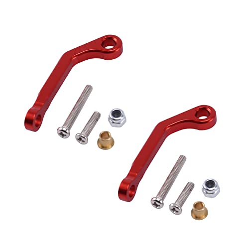 Plawee 2X für B1 B14 B24 C14 C24 B16 B26 B36 Q60 Q63 Q64 Q65 RC Auto Ersatzteile Metall Servo Zugstange, Rot Plawee 2X für B1 B14 B24 C14 C24 B16 B26 B36 Q60 Q63 Q64 Q65 RC Auto Ersatzteile Metall Servo Zugstange, Rot von Plawee