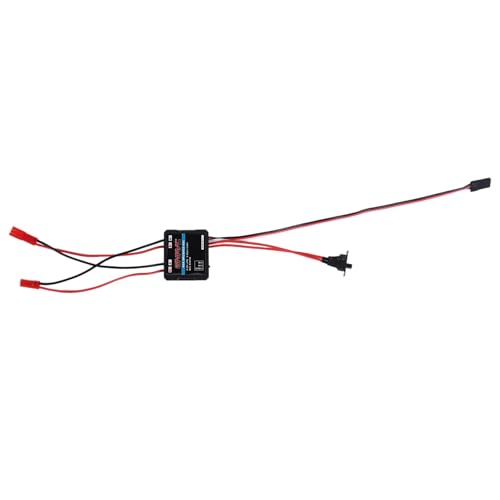 Plawee 40A GebüRstet ESC Elektronischer Geschwindigkeits Regler für C14 C24 C34 MN D90 MN99S MN86S MN86 MN86KS RC Auto Upgrade Teile Plawee 40A GebüRstet ESC Elektronischer Geschwindigkeits Regler für C14 C24 C34 MN D90 MN99S MN86S MN86 MN86KS RC Auto Upgrade Teile von Plawee