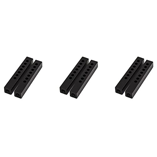Plawee 6 Stücke Metall Stoßstangen Halterung Für 1/10 RC Crawler Auto Axial SCX10 90046 SCX10 III AXI03007 TRX4 TRX6 Plawee 6 Stücke Metall Stoßstangen Halterung Für 1/10 RC Crawler Auto Axial SCX10 90046 SCX10 III AXI03007 TRX4 TRX6 von Plawee