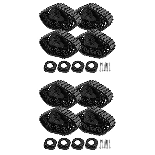 Plawee 8 Stücke Upgrade Track Track Teile für 1/16 B14 B24 C14 C24 RC Plawee 8 Stücke Upgrade Track Track Teile für 1/16 B14 B24 C14 C24 RC von Plawee