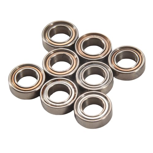 Plawee 8-Teiliges Lager 9X5X3Mm für XLF X03 X04 X-03 X-04 1/10 RC Auto BüRstenlos Teil ZubehöR Plawee 8-Teiliges Lager 9X5X3Mm für XLF X03 X04 X-03 X-04 1/10 RC Auto BüRstenlos Teil ZubehöR von Plawee