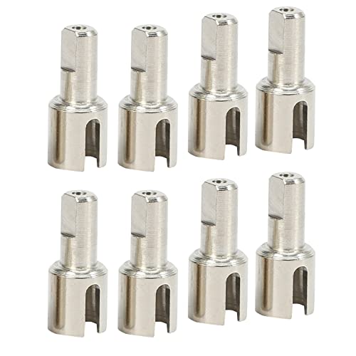 Plawee 8Stücke 1/14 Fern Bedienung Auto Teile Differential Cups Passend für 144001 Metall Cup Auto Teile Plawee 8Stücke 1/14 Fern Bedienung Auto Teile Differential Cups Passend für 144001 Metall Cup Auto Teile von Plawee