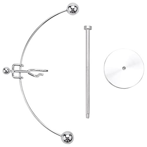 Plawee Finger Ausgleichend Spielzeug, Dynamisches Pendel Instrument, Wiege Gewichtheber Schimmel Metall Immerwährend Kunst Schwingen Kinetisch Motion Plawee Finger Ausgleichend Spielzeug, Dynamisches Pendel Instrument, Wiege Gewichtheber Schimmel Metall Immerwährend Kunst Schwingen Kinetisch Motion von Plawee