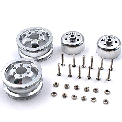 Plawee Metall Upgrade StoßFeste Rad Naben Felge für B1 B16 B24 B36 C14 C24 1/16 RC Truck mit Schraube Plawee Metall Upgrade StoßFeste Rad Naben Felge für B1 B16 B24 B36 C14 C24 1/16 RC Truck mit Schraube von Plawee