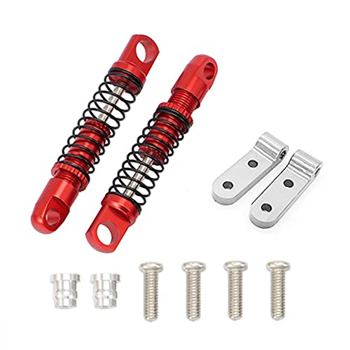 Plawee für D12 RC Auto Metall StoßDäMpfer Hinten Stoß DäMpfer mit Halterung Sitz Upgrades Teile ZubehöR, 1 Plawee für D12 RC Auto Metall StoßDäMpfer Hinten Stoß DäMpfer mit Halterung Sitz Upgrades Teile ZubehöR, 1 von Plawee