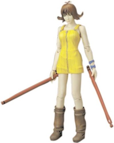 Play Arts Final Fantasy VIII Selphie tilmitt Action Figur von Diamond Comic Distributors