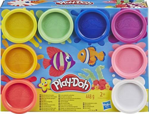 Play Doh 8er Pack Regenbogen von Play Doh