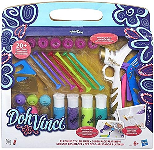 Hasbro DohVinci B4935EU4 - Großes Design Set mit Platinum Styler, Bastelspielzeug von Hasbro