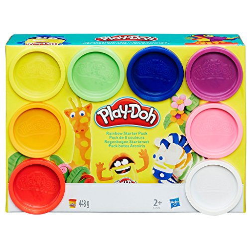 Hasbro Play-Doh A7923EU6 - Regenbogen, 8-er Pack Hasbro Play-Doh A7923EU6 - Regenbogen, 8-er Pack von Play-Doh