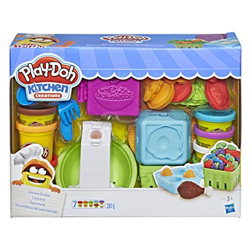 Hasbro Play-Doh E1936EU4 Supermarkt, Knete von Play-Doh
