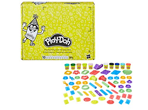 Hasbro Play-Doh E2542F03 Große Knetparty, Knete, Mehrfarbig von Play-Doh