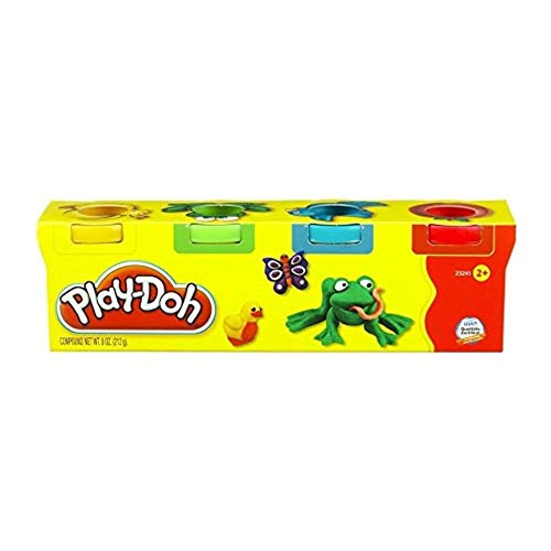 Hasbro Playdoh Knete Mini (4 Stück) von Play-Doh
