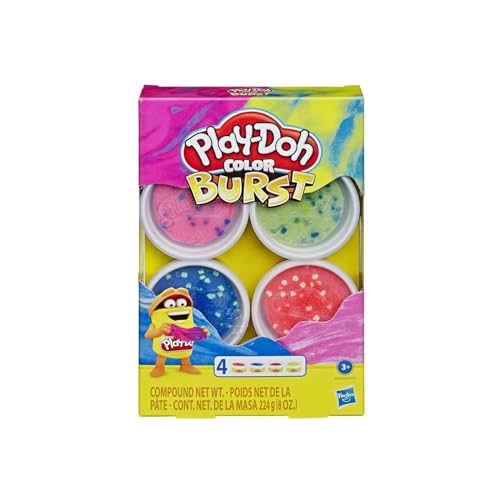 Hasbro Spielen Sie D'ho Color Burst von Play-Doh