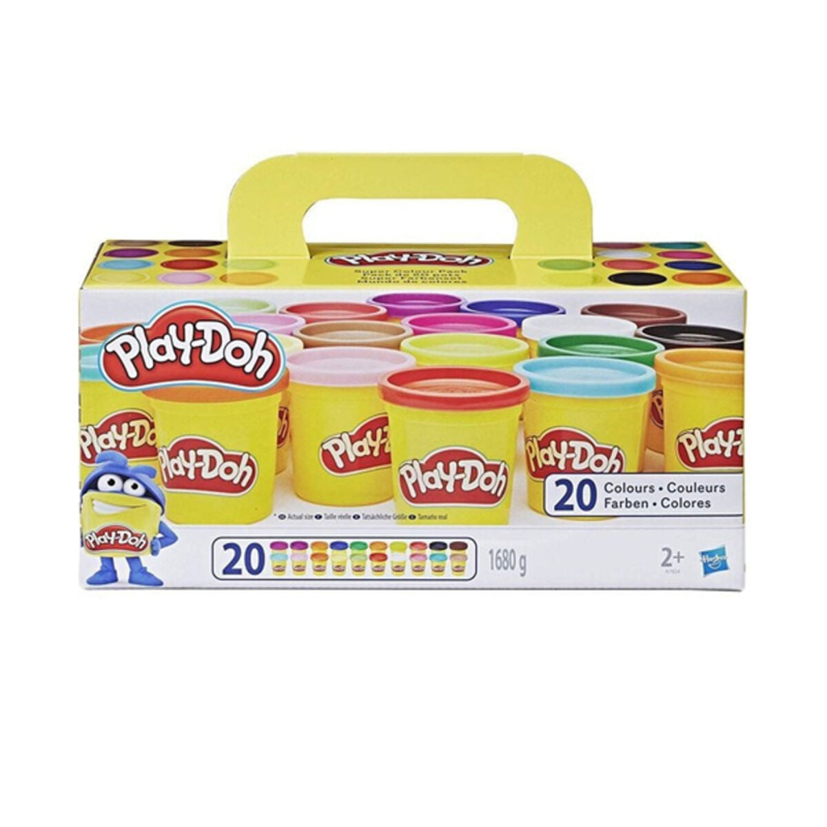 Knetspiel Play-Doh A7924EUC 20 Dosen Knetspiel Play-Doh A7924EUC 20 Dosen von Play-Doh