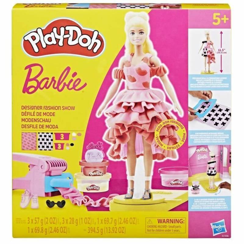 Knetspiel Play-Doh Barbie Designer Fashion Show Bunt Knetspiel Play-Doh Barbie Designer Fashion Show Bunt von Play-Doh