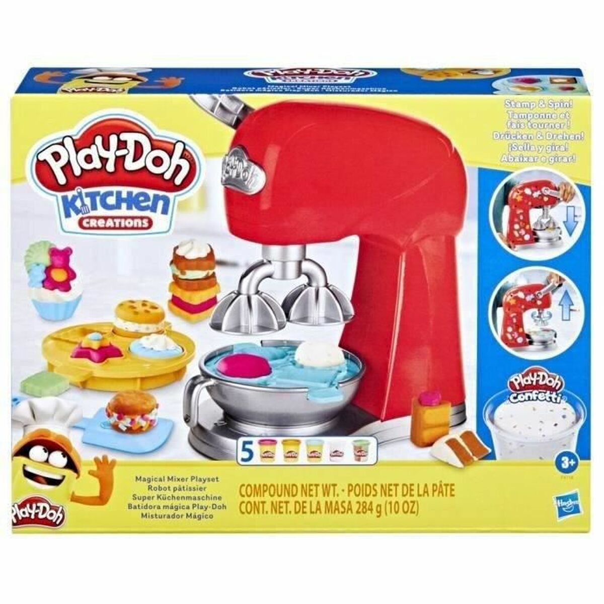 Knetspiel Play-Doh F47185L0 Bunt Knetspiel Play-Doh F47185L0 Bunt von Play-Doh
