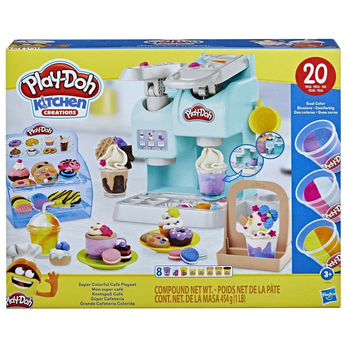 Knetspiel Play-Doh F58365L0 Bunt Knetspiel Play-Doh F58365L0 Bunt von Play-Doh