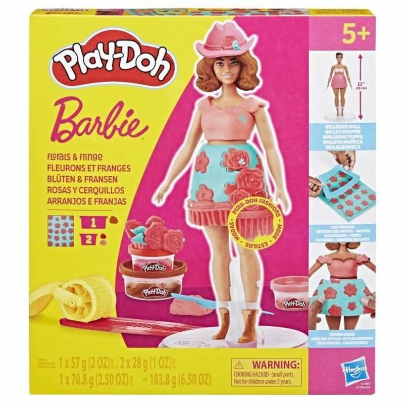 Knetspiel Play-Doh Florals & Fringe Bunt Knetspiel Play-Doh Florals & Fringe Bunt von Play-Doh