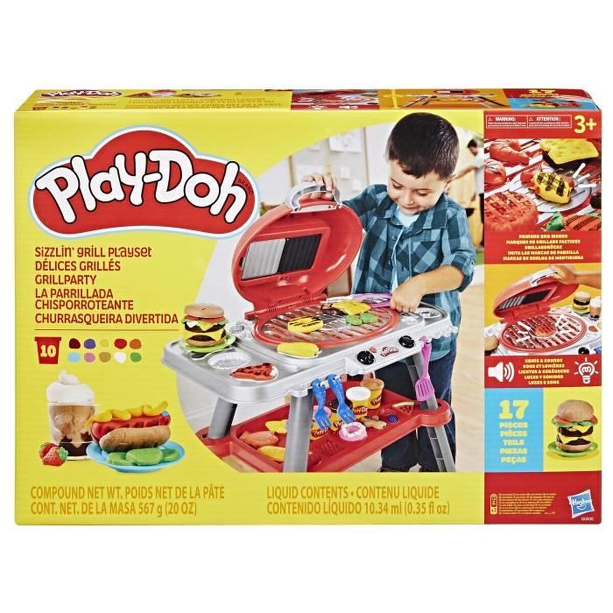 Knetspiel Play-Doh Grilled Delights Knetspiel Play-Doh Grilled Delights von Play-Doh