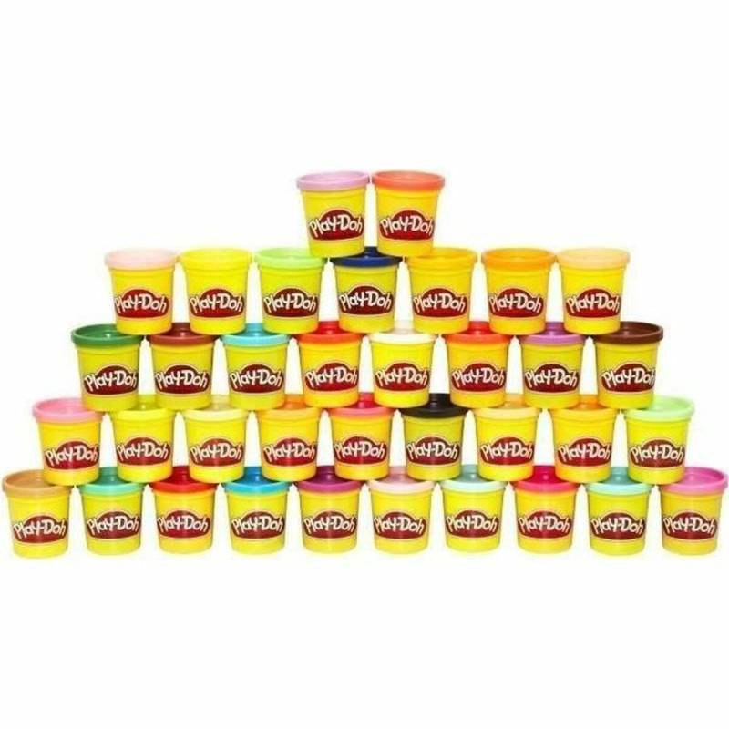 Knetspiel Play-Doh Modeling Clay 36 Stück Knetspiel Play-Doh Modeling Clay 36 Stück von Play-Doh