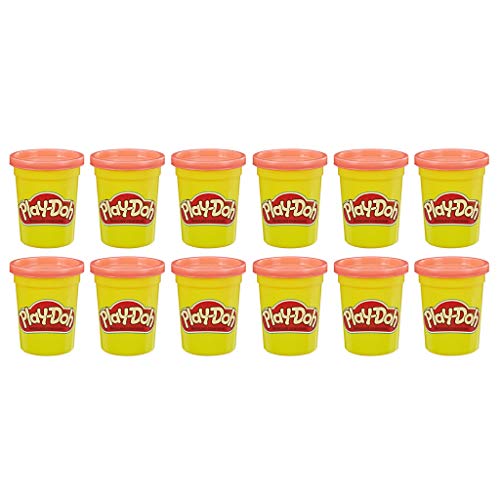 Play-Doh 12er-Pack mit rote Spielknete, 112g-Dosen in recycelbarer Verpackung, optimal für Schulen und Kindergärten, ab 2 Jahren Play-Doh 12er-Pack mit rote Spielknete, 112g-Dosen in recycelbarer Verpackung, optimal für Schulen und Kindergärten, ab 2 Jahren von Play-Doh