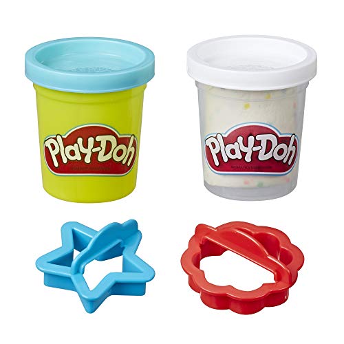 Play-Doh Knetküche Cookie Dosen, Knete mit 2 Ausstechern, für fantasievolles und kreatives Spielen von Hasbro