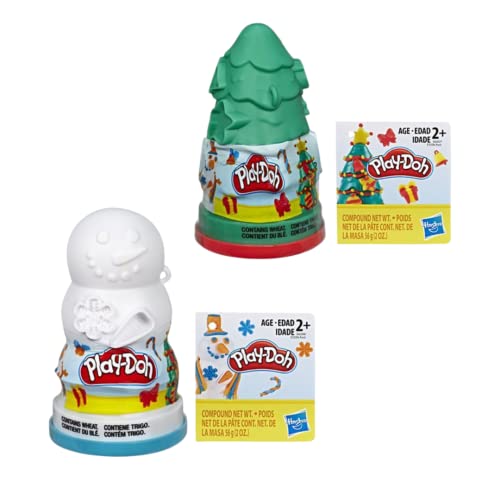 PLAYDOH Schneemann von Play-Doh