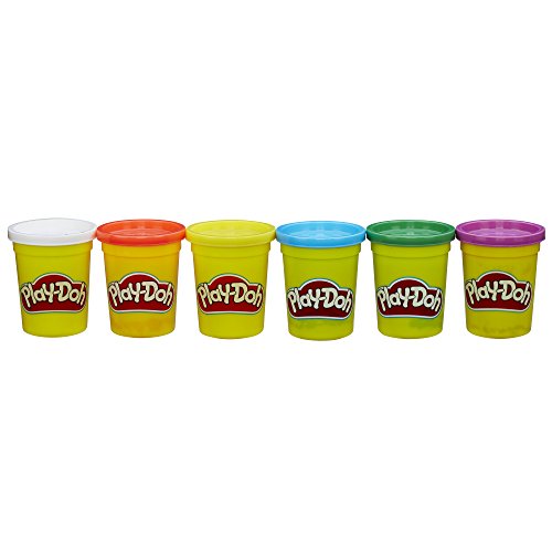 Play-Doh 4 Primary Colors Plus 2 Cans Value Pack von Play-Doh