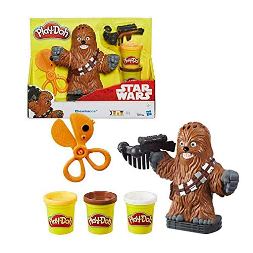 Play-Doh 456E1934 Star Wars Chewbacca von Play-Doh