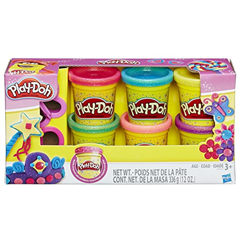 Play-Doh A5417 00031000688 Kollektion, Multi, Sparkle Compound Collection von Play-Doh
